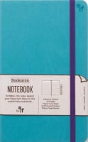 Bookaroo Notebook A5 Journal Turquoise