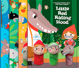 Серия A Bedtime Fairy Tale with Finger Puppets  - изображение