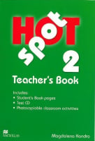 Hot Spot 2 Teacher's Book with Test CD