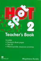 Hot Spot 2 Teacher's Book with Test CD