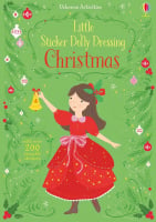 Usborne Little Sticker Dolly Dressing