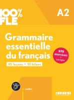 Grammaire Essentielle du Français 100% FLE A2 Livre avec didierfle.app