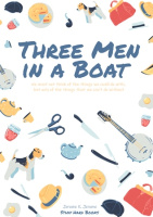 Study Hard Readers Level B1 Three Men in a Boat
