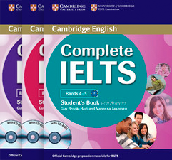 Серия Complete IELTS  - изображение