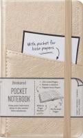 Bookaroo Pocket A6 Notebook Gold