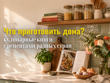 Кулинарные книги с рецептами разных стран: что приготовить дома