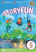 Storyfun Second Edition 5 (Flyers) Student's Book with Online Activities and Home Fun Booklet