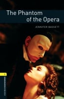 Oxford Bookworms Library Level 1 The Phantom of the Opera Audio Pack