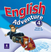English Adventure 4 Songs and Chants CD
