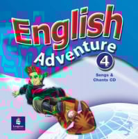 English Adventure 4 Songs and Chants CD
