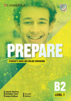 Cambridge English Prepare! Second Edition 7 Student's Book and Online Workbook