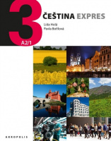 Čeština expres 3 Učebnice (RUSKÁ)