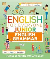 English for Everyone Junior: English Grammar