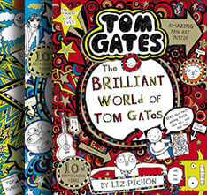 Серия Tom Gates  - изображение