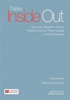New Inside Out Advanced Teacher's Book with eBook Pack