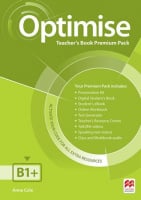 Optimise B1+ Teacher's Book Premium Pack