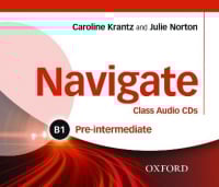Navigate Pre-Intermediate Class Audio CDs