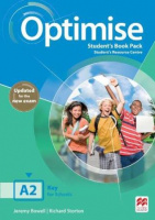 Optimise A2 Student's Book Pack (Updated for the New Exam)