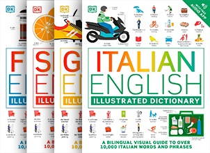 Серия Bilingual Illustrated Dictionary  - изображение