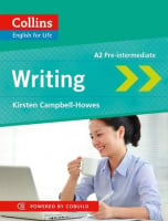 English for Life A2 Pre-Intermediate Writing