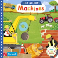 First Explorers: Machines