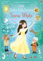 Little Sticker Dolly Dressing: Snow White
