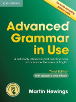 Advanced Grammar in Use Third Edition with answers and Interactive eBook