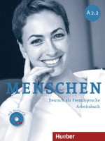 Menschen A2.2 Arbeitsbuch mit Audio-CD