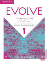 Evolve 1 Teacher's Edition with Test Generator