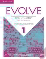 Evolve 1 Teacher's Edition with Test Generator