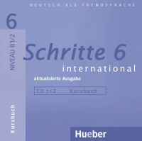 Schritte international 6 CD 1+2 zum Kursbuch