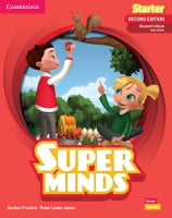 Super Minds Second Edition Starter Student's Book with eBook