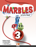 Marbles 3 Activity Book with app and e-zonekids