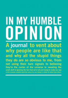 In My Humble Opinion Mini Inner-Truth Journal