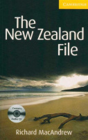 Cambridge English Readers Level 2 The New Zealand File with Audio CD