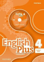 English Plus Second Edition 4 Teacher's Book with Teacher's Resource Disk and access to Practice Kit