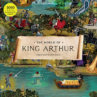 The World of King Arthur: A Jigsaw Puzzle