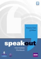 Speakout Intermediate Workbook with key and CD