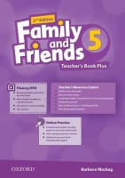 Family and Friends 2nd Edition 5 Teacher's Book Plus