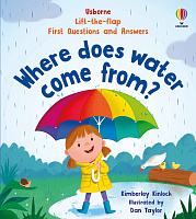 Lift-the-Flap Very First Questions and Answers: Where Does Water Come From?