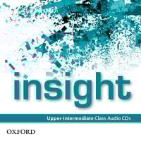 Insight Upper-Intermediate Class Audio CDs