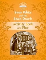 Classic Tales Level 5 Snow White and the Seven Dwarfs Activity Book with Play