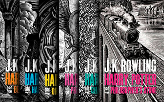 Серия Harry Potter Adult Edition  - изображение