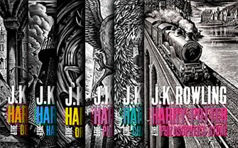 Серия Harry Potter Adult Edition  - изображение