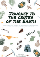 Study Hard Readers Level B1 Journey to the Center of the Earth