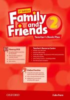 Family and Friends 2nd Edition 2 Teacher's Book Plus