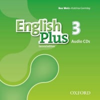 English Plus Second Edition 3 Audio CDs