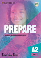 Cambridge English Prepare! Second Edition 2 Student's Book and Online Workbook