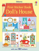First Sticker Book: Doll's House
