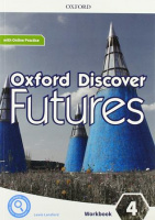 Oxford Discover Futures 4 Workbook with Online Practice